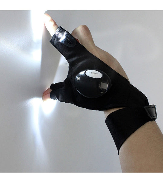 WATERPROOF LED GLOVES Pawstressisgone
