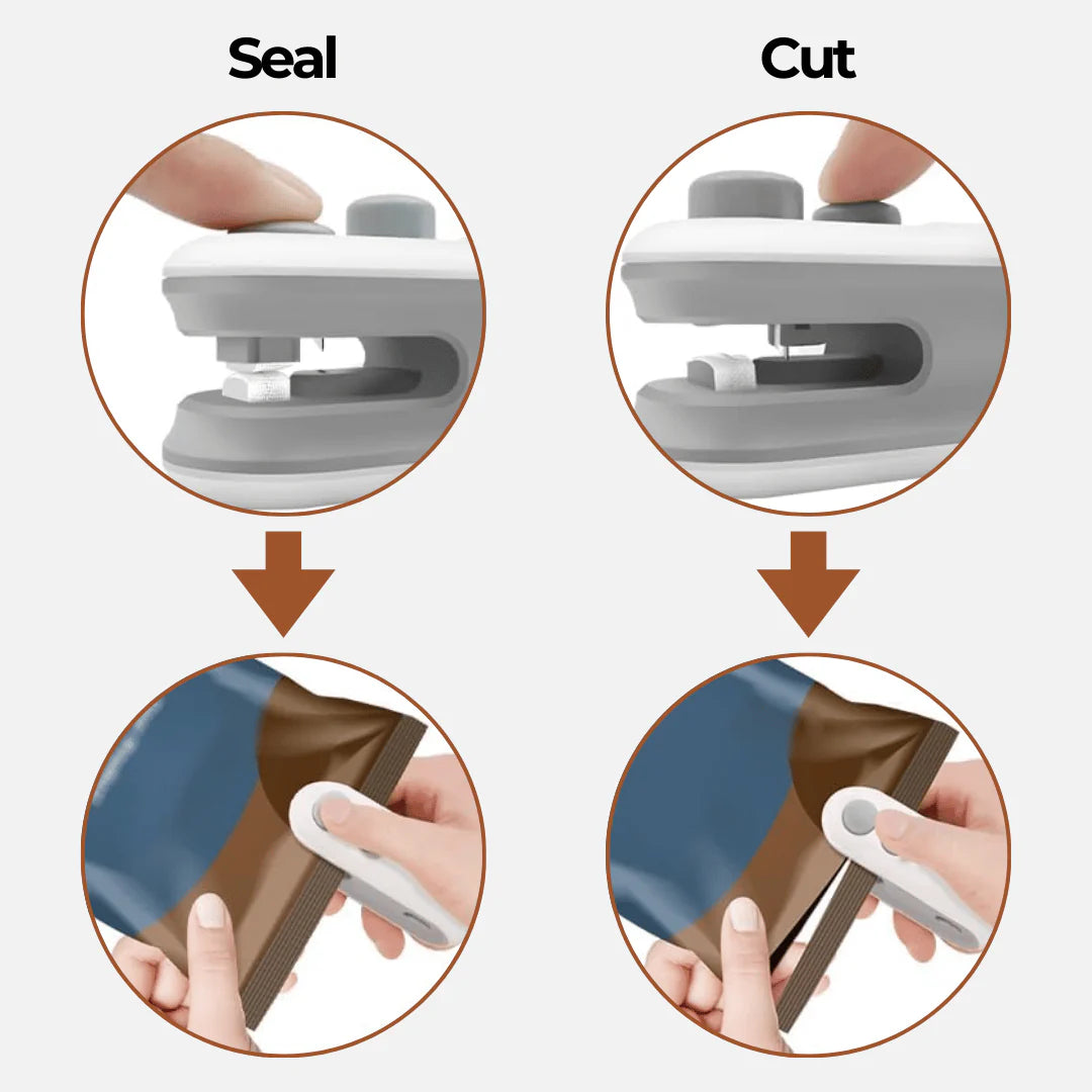 2-in-1 Food Saver Sealer Pawstressisgone