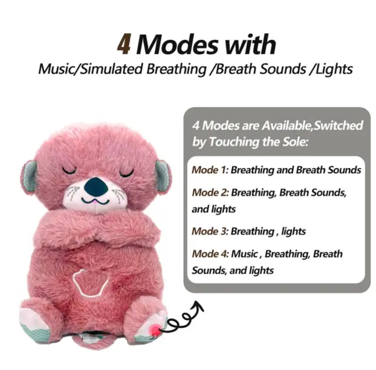 Breathing Otter Pawstressisgone
