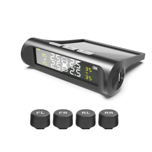 Solar Powered Tire Pressure Monitoring System Pawstressisgone