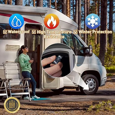 Solar Powered Tire Pressure Monitoring System Pawstressisgone