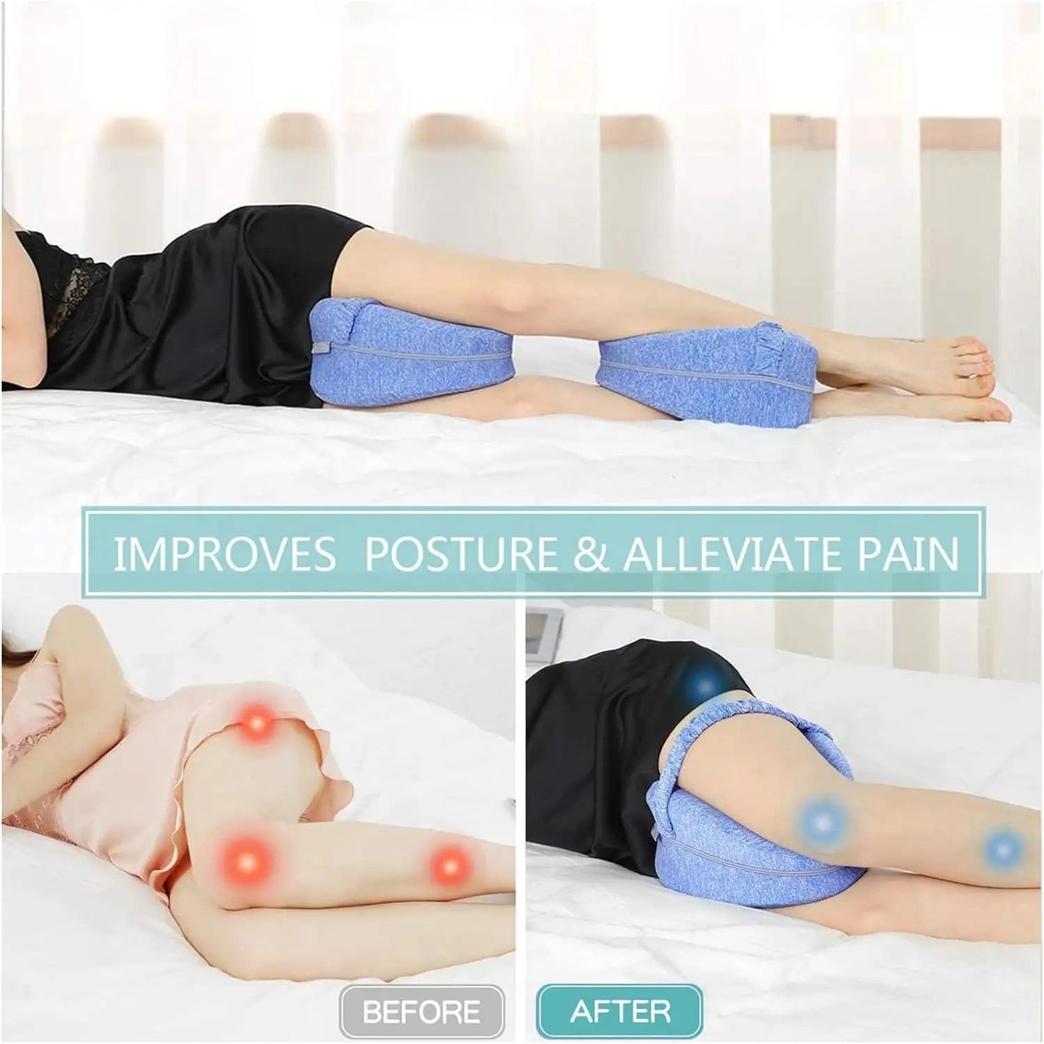 Alignment Pillow Pawstressisgone