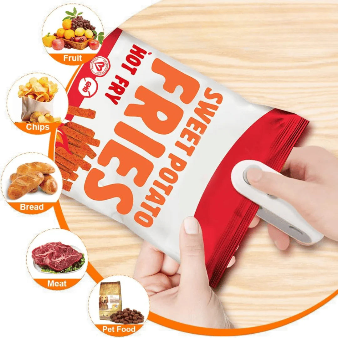 2-in-1 Food Saver Sealer Pawstressisgone