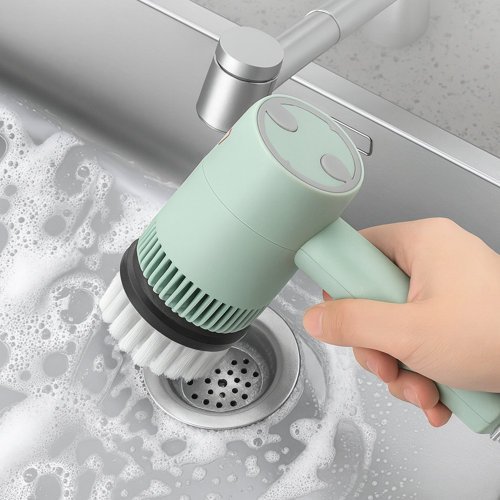 Electric Scrubber HushHaven