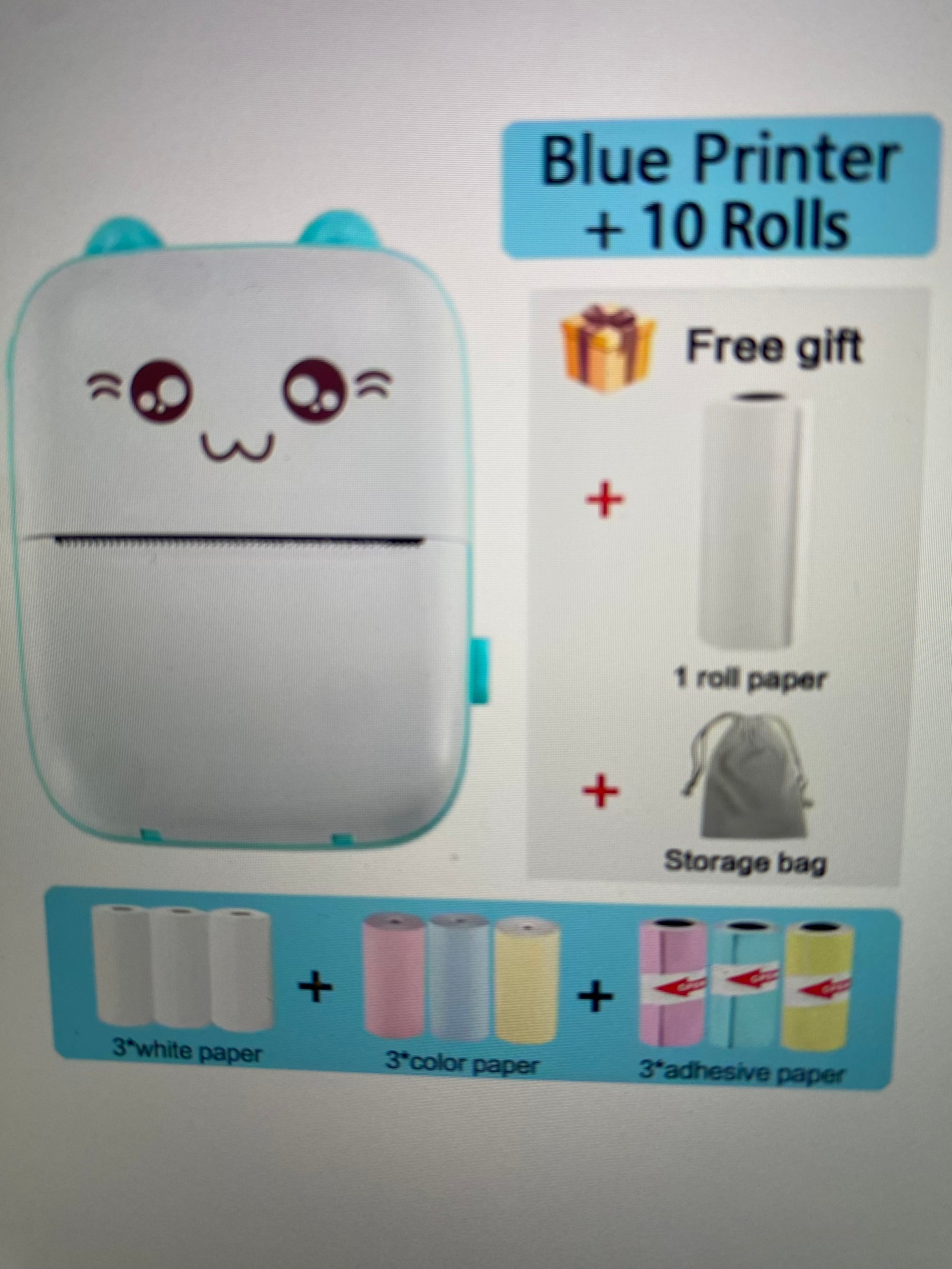 Pocket printer Pawstressisgone