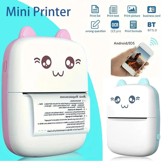 Pocket printer Pawstressisgone