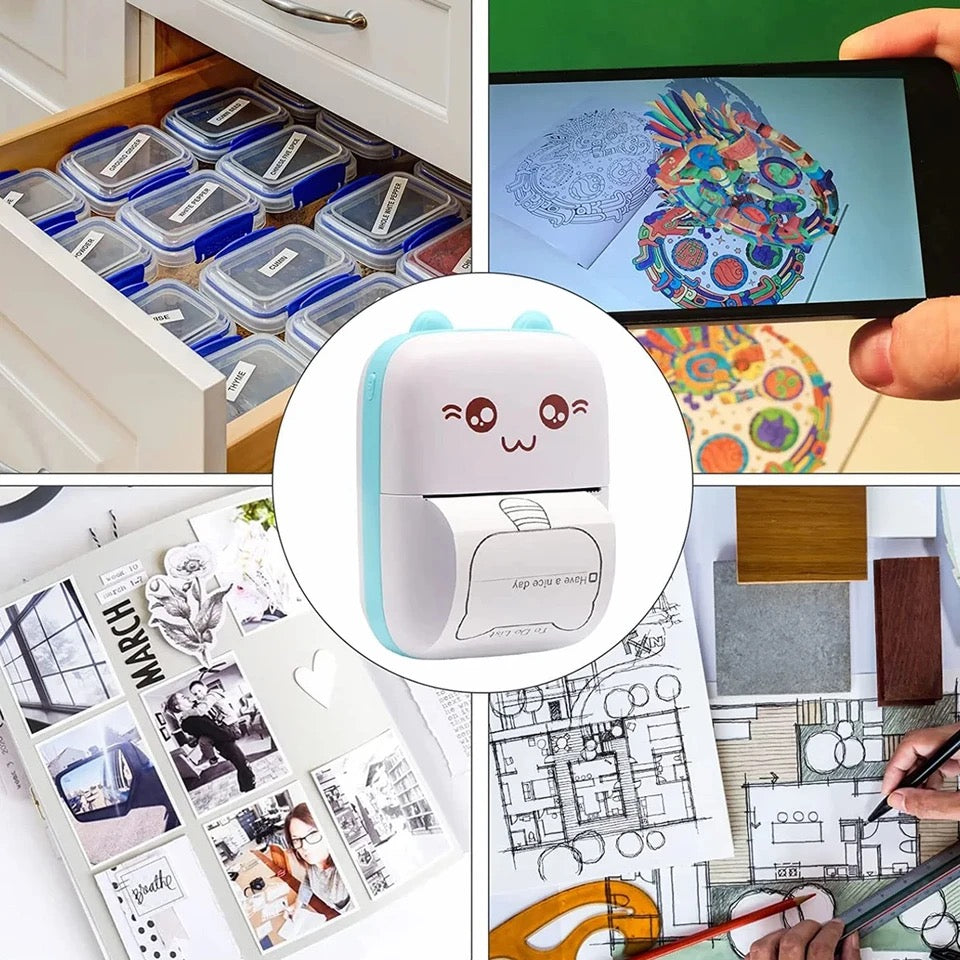 Pocket printer Pawstressisgone