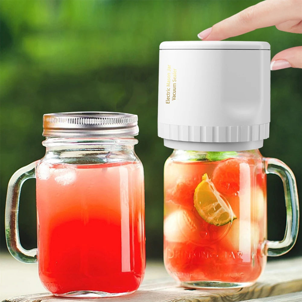 Jar Vacuum Sealer Pawstressisgone