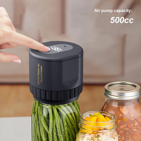 Jar Vacuum Sealer Pawstressisgone