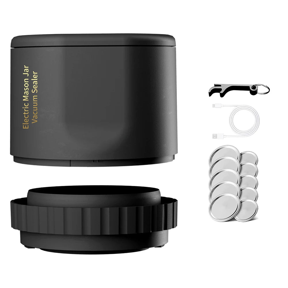 Jar Vacuum Sealer Pawstressisgone