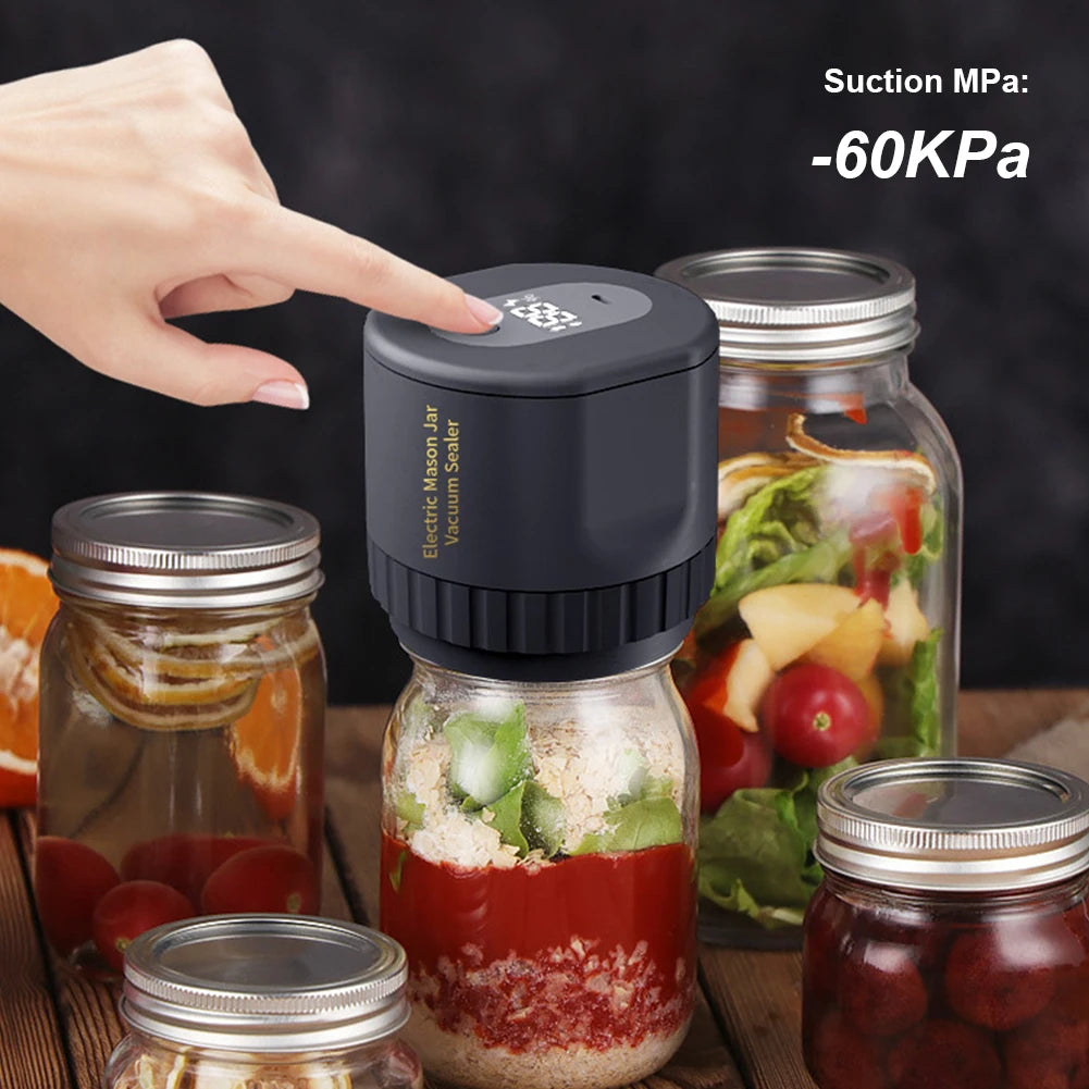 Jar Vacuum Sealer Pawstressisgone