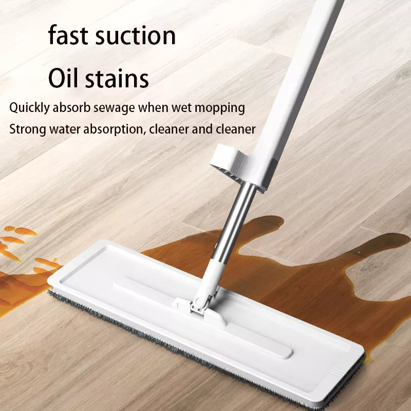 Hands-free flat mop Pawstressisgone