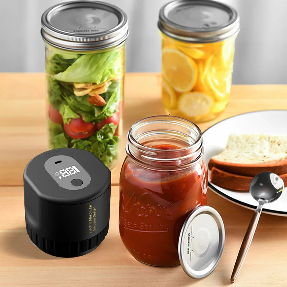 Jar Vacuum Sealer Pawstressisgone