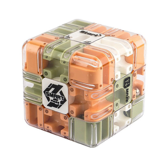 Labyrinth 3D Puzzle Maze Cube HushHaven