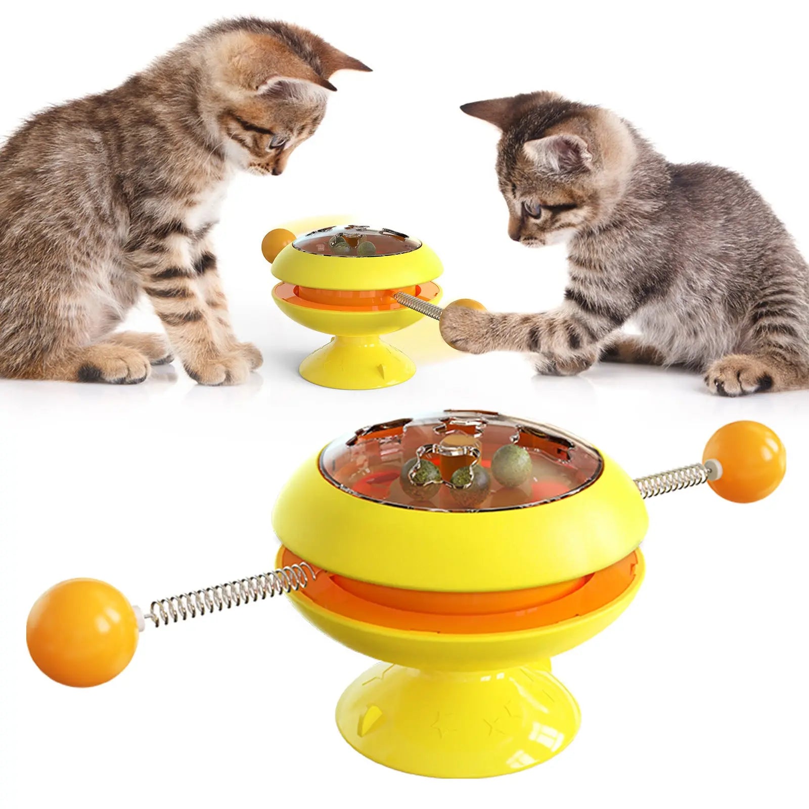 Rotatable Cat Toy Pawstressisgone
