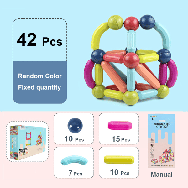 Magnet Building Blocks Pawstressisgone