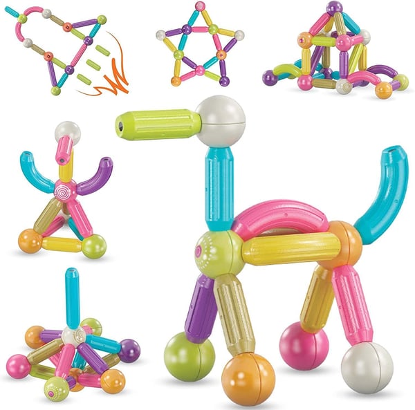 Magnet Building Blocks Pawstressisgone