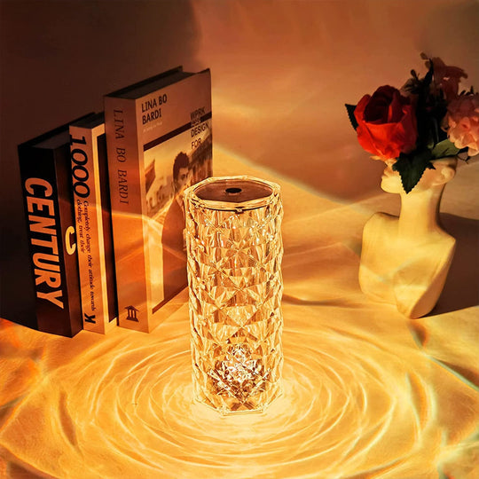 CRYSTAL TABLE LAMP Pawstressisgone