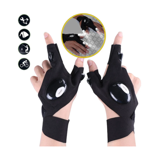 WATERPROOF LED GLOVES Pawstressisgone