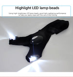 WATERPROOF LED GLOVES Pawstressisgone
