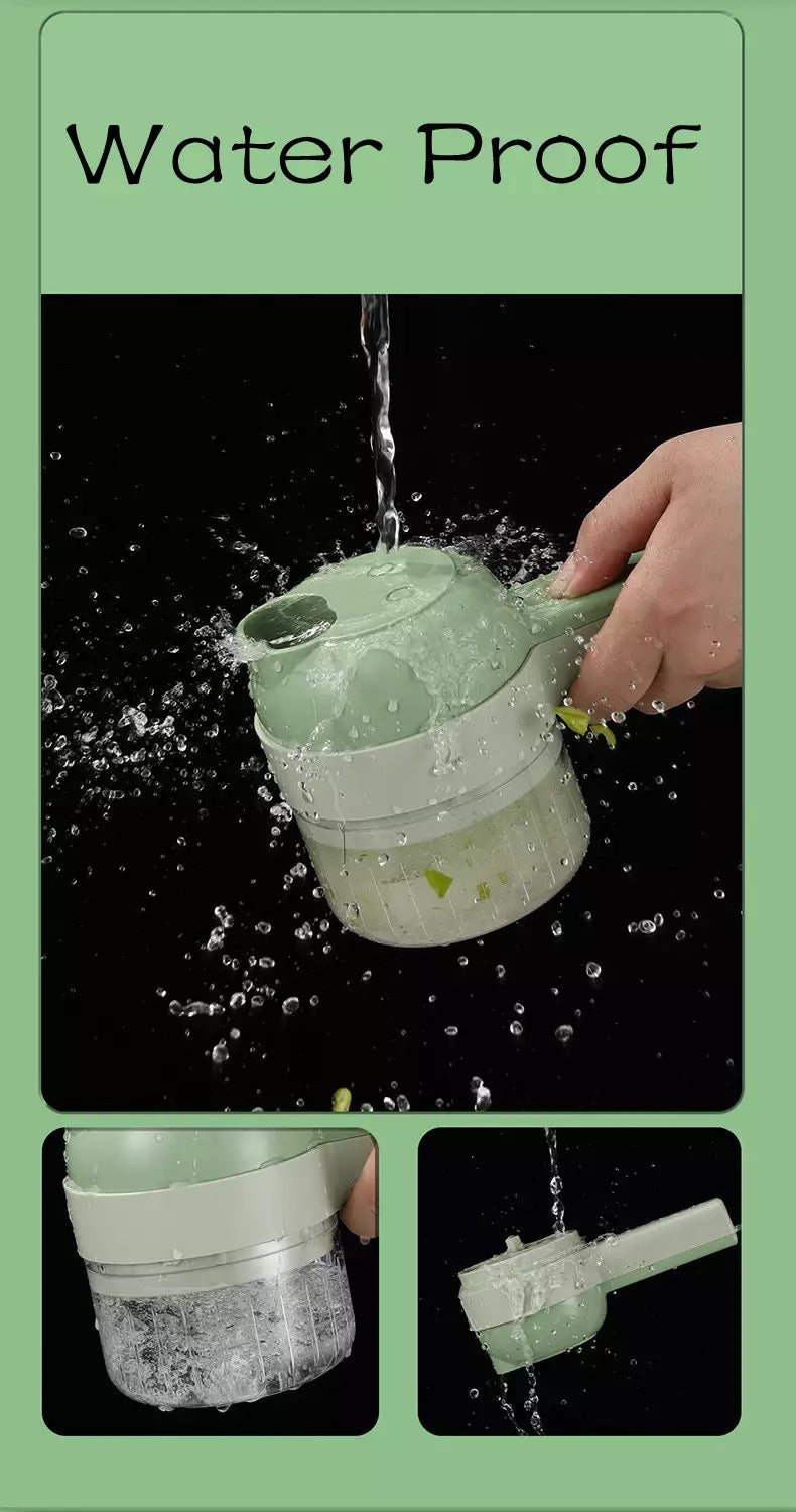 Multifunctional food mixer Pawstressisgone