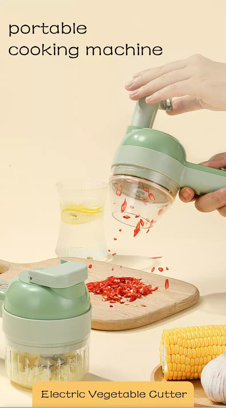 Multifunctional food mixer Pawstressisgone